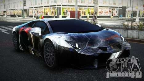 Lamborghini Aventador Ganbe S4 для GTA 4
