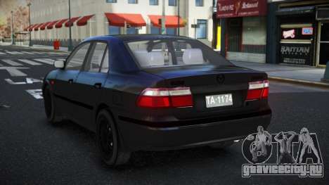 Mazda 626 Gebwafe для GTA 4
