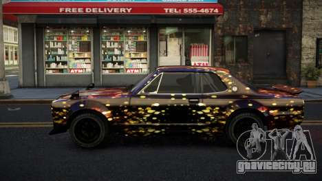 Nissan Skyline Attana S10 для GTA 4