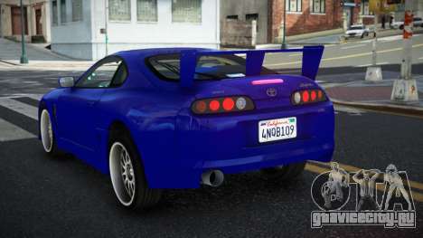 Toyota Supra Zasode для GTA 4