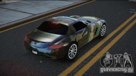 Mercedes-Benz SLS Tuid S5 для GTA 4