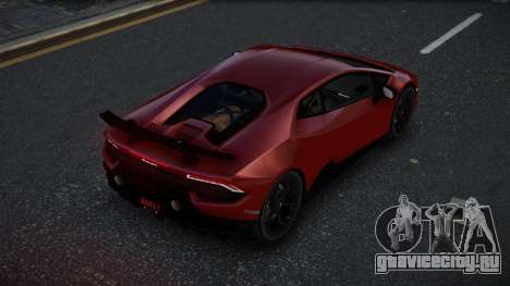 Lamborghini Huracan Bigsomat для GTA 4