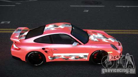 Porsche 977 Elbri S11 для GTA 4
