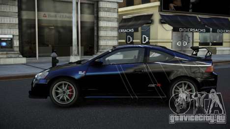 Honda NSX Tedilie S8 для GTA 4