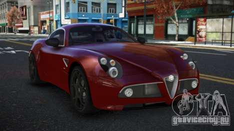 Alfa Romeo 8C Zuzek для GTA 4