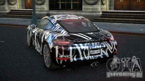 Porsche Cayman Ganbrlie S2 для GTA 4