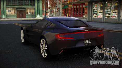 Aston Martin One-77 Maier для GTA 4