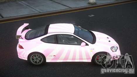 Honda NSX Tedilie S4 для GTA 4