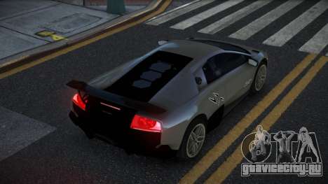 Lamborghini Murcielago Faome для GTA 4