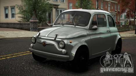 Fiat Abarth Puqac для GTA 4