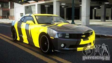 Chevrolet Camaro Taen S9 для GTA 4