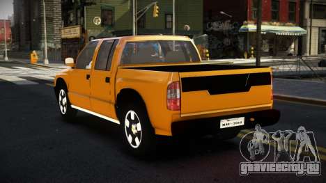 Chevrolet S10 Jaquf для GTA 4