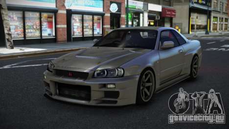 Nissan Skyline R34 Mifureci для GTA 4