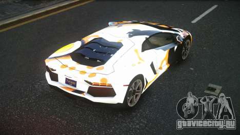 Lamborghini Aventador Ashter S14 для GTA 4