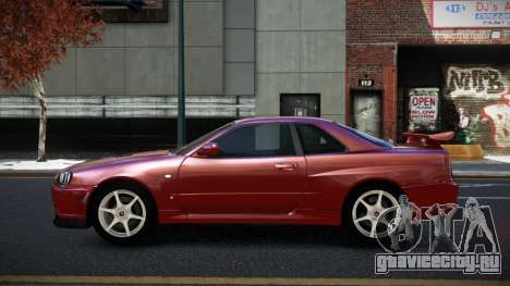 Nissan Skyline R34 Conia для GTA 4