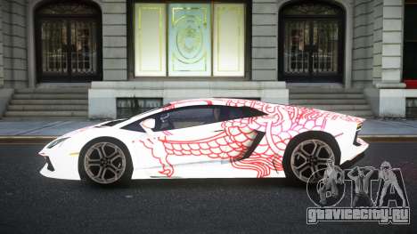 Lamborghini Aventador Ashter S8 для GTA 4