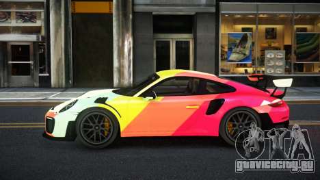 Porsche 911 GT2 Anfer S1 для GTA 4