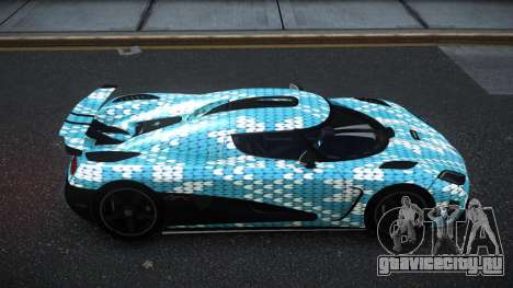 Koenigsegg Agera Ersy S12 для GTA 4