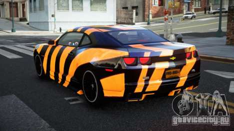 Chevrolet Camaro Taen S8 для GTA 4