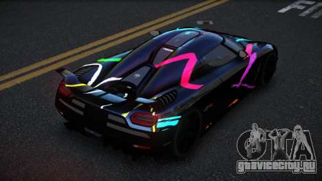 Koenigsegg Agera Nixak S4 для GTA 4