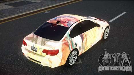 BMW M3 E92 Lauthan S8 для GTA 4