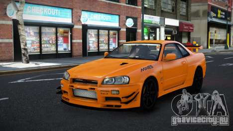 Nissan Skyline R34 Jajyifoc для GTA 4
