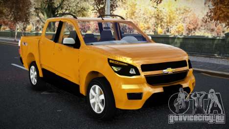 Chevrolet S10 Zokfuteda для GTA 4