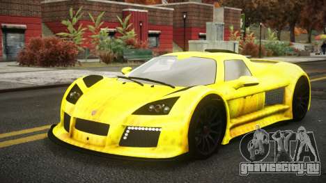 Gumpert Apollo Gefaien S10 для GTA 4