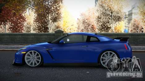 Nissan GT-R R35 Gakgofe для GTA 4