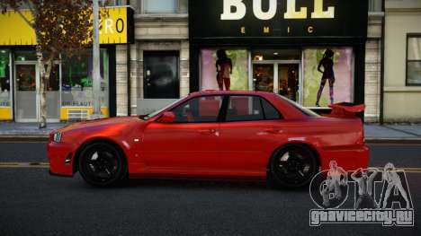 Nissan Skyline R34 Utem для GTA 4