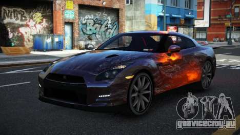 Nissan GT-R Alerick S12 для GTA 4