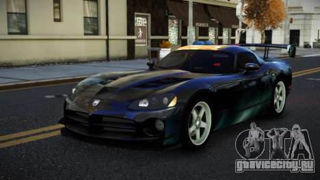 Dodge Viper Canor S3 для GTA 4