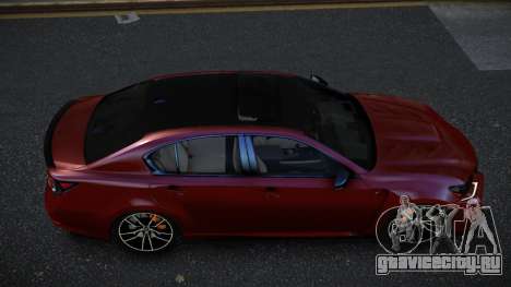 Lexus GS-F Uzul для GTA 4