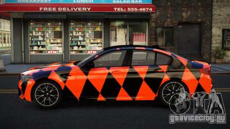 BMW M5 Benlia S6 для GTA 4