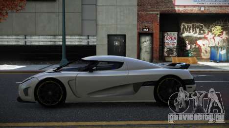 Koenigsegg Agera Qukajoh для GTA 4
