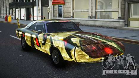 Dodge Charger D-Ashxis S13 для GTA 4