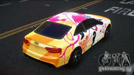Audi RS5 Leygra S8 для GTA 4