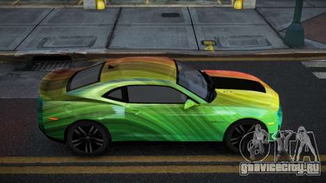 Chevrolet Camaro Gelstela S12 для GTA 4
