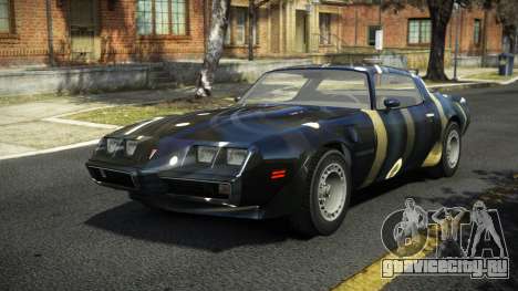 Pontiac Trans AM Audly S11 для GTA 4
