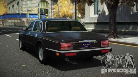 Jaguar XJ6 Wajegipo для GTA 4