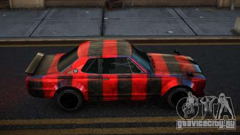 Nissan Skyline Attana S6 для GTA 4