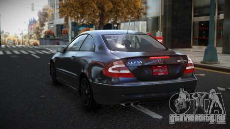 Mercedes-Benz CLK55 AMG Diytuh для GTA 4