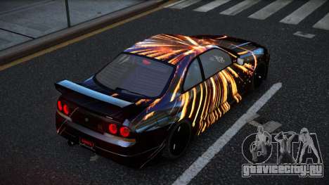 Nissan Skyline R33 Alsonry S12 для GTA 4