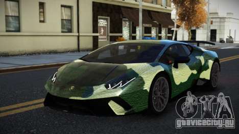 Lamborghini Huracan Jaylyn S9 для GTA 4