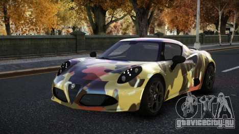Alfa Romeo 4C Ronzi S7 для GTA 4