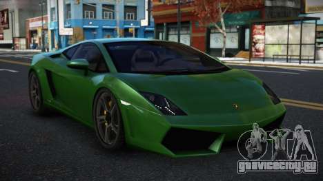 Lamborghini Gallardo Rewovuhil для GTA 4