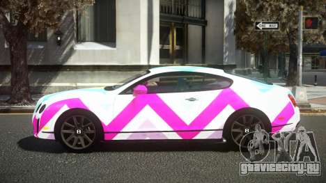 Bentley Continental Zalia S3 для GTA 4