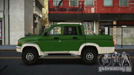 UAZ Patriot Cafhizike для GTA 4
