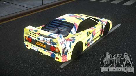 Ferrari F40 Stinay S14 для GTA 4