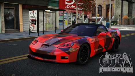 Chevrolet Corvette Chelilina S2 для GTA 4